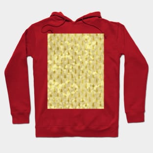 GOLD Christmas Trees Festive Season Hoodie